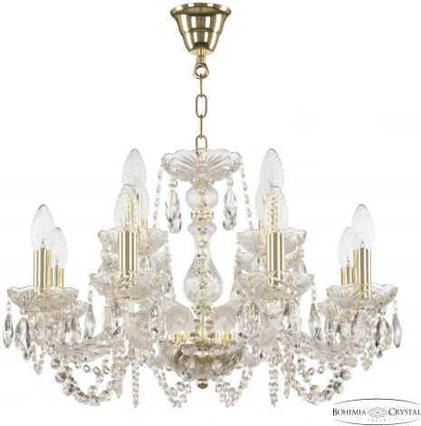 Подвесная люстра Bohemia 119 119/8+4/200 G