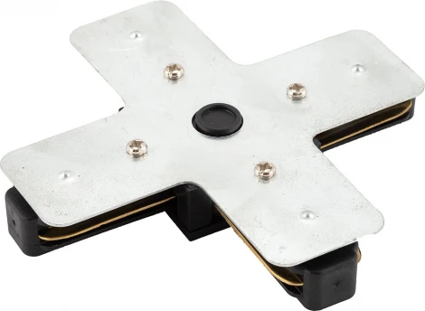 Соединитель Denkirs DK Track Black TR1104-BK