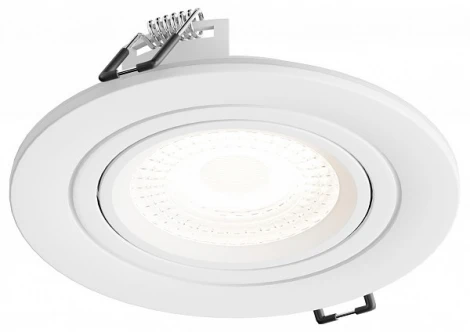 Встраиваемый светильник Hesby Lighting HSBL_0134 (220V, круглые, IP44)