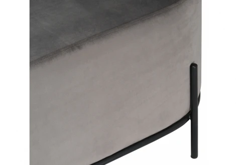 Пуфик Woodville Duet-П dark grey 11748