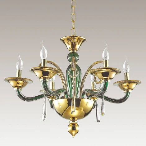Подвесная люстра Odeon Light Rocca 3926/6