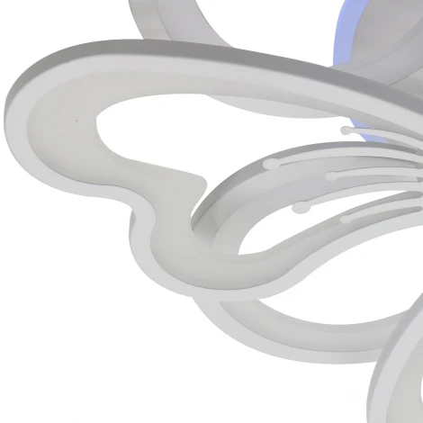 Потолочная люстра светодиодная Escada Armeria 10227/8LED BL 150W White