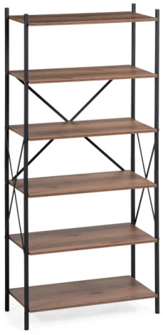 Офисная мебель Woodville Траун Лофт 100 дуб делано темный / черный матовый 533193