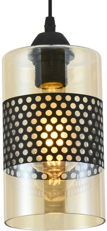 Подвесной светильник Reluce 03004-0.9-01 BK (220V, на проводе)