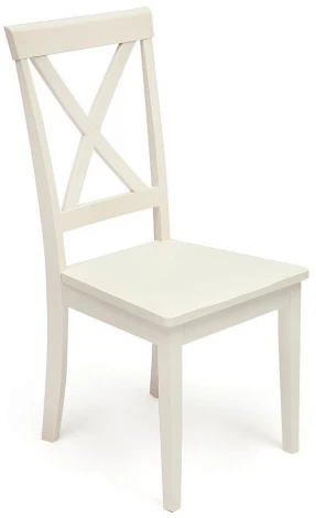 Стул GOLFI (Гольфи) pure white (402) (дерево гевея/мдф)