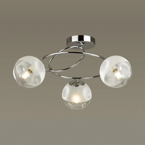 Люстра потолочная Belinda 5209/3C хром E14 3*40W