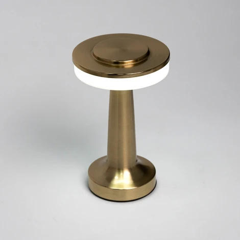 Настольная лампа Escada Accent 10258/L LED 3W Brass