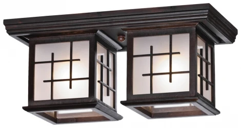 Потолочный светильник Velante 592 592-727-02 (220V, куб)