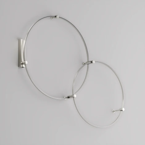 Шинопровод модульный подвесной/накладной магнитный 24V круглый 500мм Maytoni Busbar trunkings Flarity TRX154-R-D650-PT