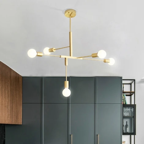 Люстра на штанге Fitments ImperiumLoft Fitments01 (140688-26) (220V)