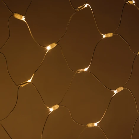 Гирлянда светодиодная Сети 3x2 м тёплый белый свет ЭРА ERAPS-SKW1