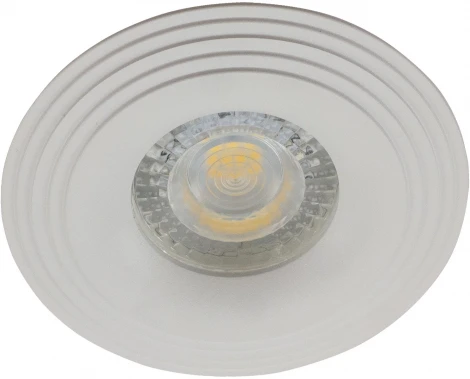 Встраиваемый точечный светильник AM Group AM347 AM347 WH (220V, круглые)