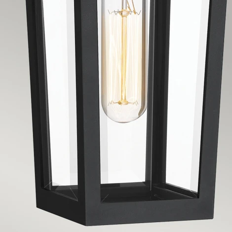 Настенный светильник уличный Quoizel Buckley QZ-BUCKLEY-S-MBK