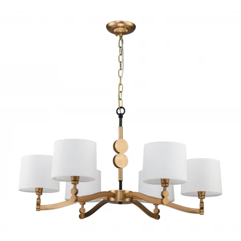 Подвесная люстра Favourite Roshe 2624-6P (220V, на цепи)