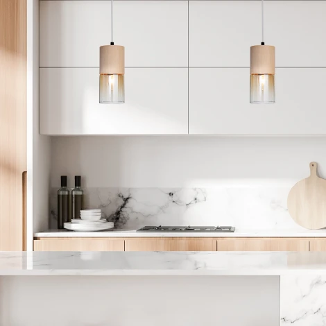 Подвесной светильник Eurosvet Hosk в стиле лофт 50233/1 матовое золото