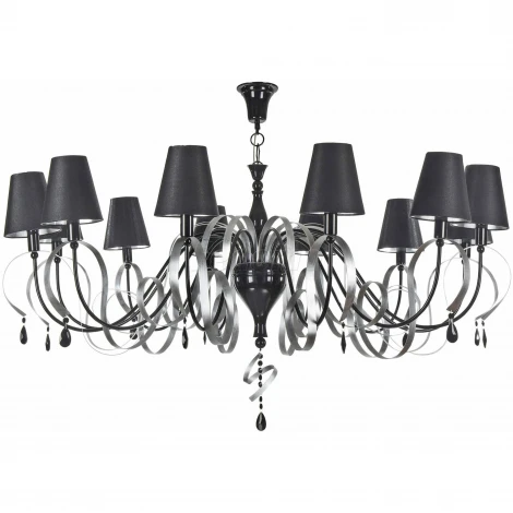 Подвесная люстра Maytoni Intreccio ARM010-12-R
