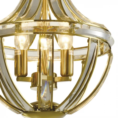 Подвесная люстра Lumien Hall Novara LH3047/3C-CO