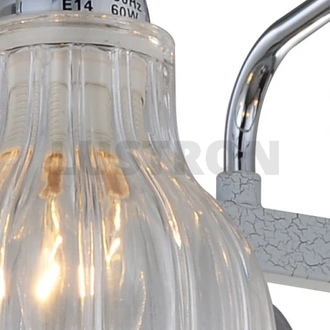 Потолочная люстра N-Light 411 411-06-13CWC chrome + white crack