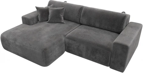 Диван угловой Лига-036 НПБ Классик левый угол Лига Диванов (Велюр) арт.127737L