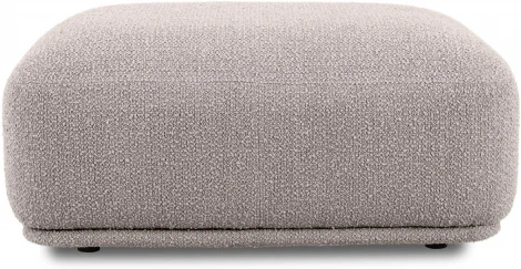 Пуф прямоугольный Fabro ОГОГО (арт.863304), (Ткань,Букле)