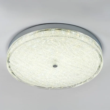 Потолочный светильник светодиодный с пультом с регулировкой цветовой температуры и яркости LED4U LED4U L1117-500 CR