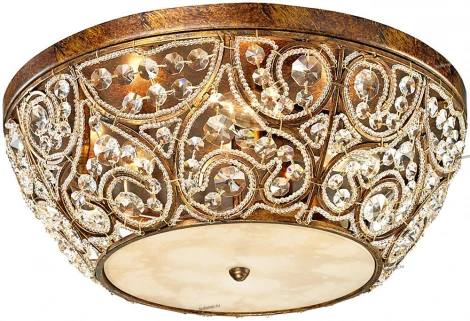 Потолочный светильник N-Light 624 6245/6 spanish bronze