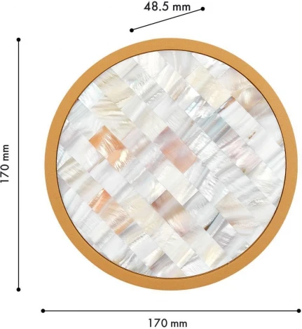 Настенный светильник Favourite Helium 4706-1W (LED, 220V, круглые)