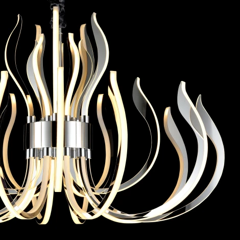 Подвесная люстра Mantra Versailles 5560 (LED, 220V, диммер, на цепи)