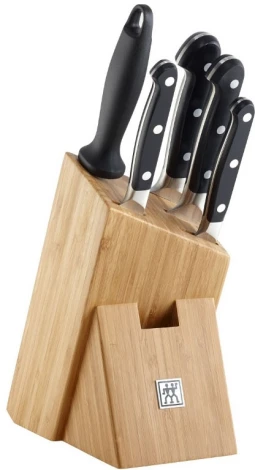 Набор ножей в подставке, 6 пр., ZWILLING Pro 38448-000