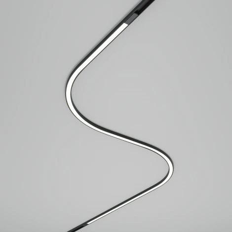 Трековый светильник магнитный 24W 48V Maytoni Flex TR180-1-24WTW-B (LED)