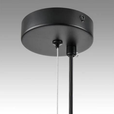 Подвесной светильник Lumion Torina 8117/7 черный, металл LED GX53 7*7W 220V (на тросе)