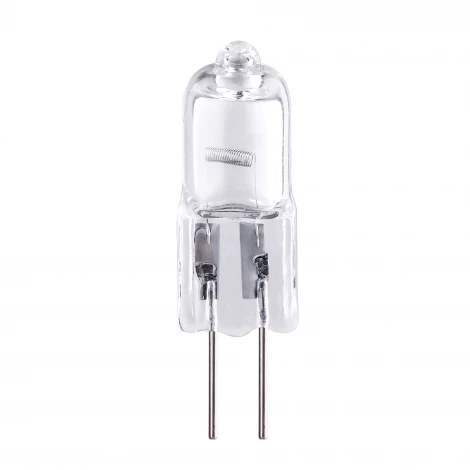 Лампочка галогенная капсульная сверхъяркая прозрачная G4 20W 12V 320 lm Elektrostandard G4 12V20W Super Light сверхъяркая