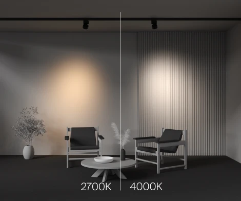 Трековый светильник трехфазный 15W 220V Maytoni Alfa TR199-3-15W2.7K-M-B (LED, круглые)