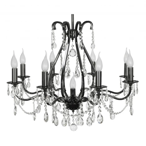 Подвесная люстра Arti Lampadari Ercolano E 1.1.8.601 N (220V, на цепи, подсвечник, свеча)