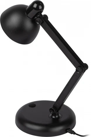 Офисная настольная лампа светодиодная с питанием от USB ЭРА NLED-514-4W-BK (выключатель)
