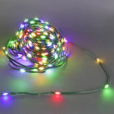 Гирлянда светодиодная 30м 300LED с контроллером Sneha A-509A MIX