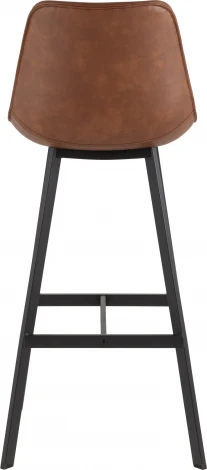 Стул барный TEXAS экокожа коричневый Stool Group (арт.УТ000038914)