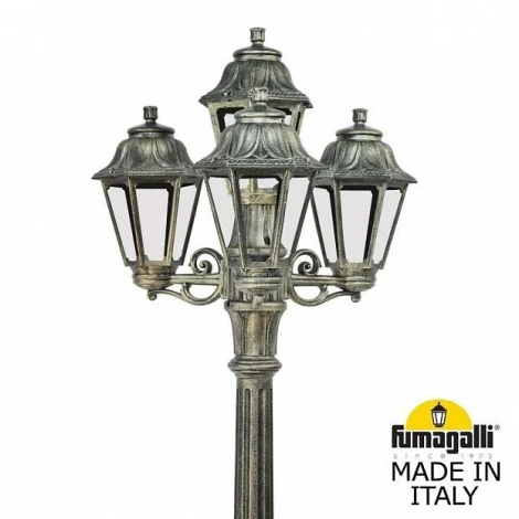 Светильник уличный Fumagalli Artu` Bisso/Anna 3+1 E22.158.S31.VXE27