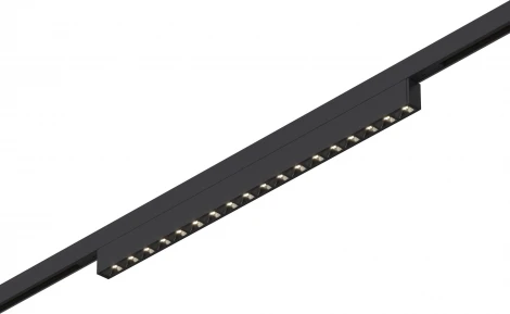 Магнитный трековый светильник ST Luce Super5 ST666.446.15 Черный LED 1*15W 24V