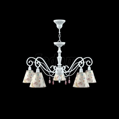 Люстра подвесная Classic 21 E3-05-WM-LMP-O-14-CRL-E3-05-PK-DN