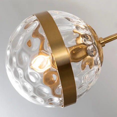 Потолочная люстра на штанге Arte Lamp Delacrua A7770SP-13PB
