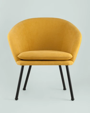 Кресло Stool Group Декстер охра УТ000001794