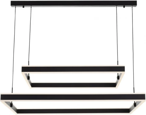 Подвесной светильник ярусный Citilux Дуэт CL719K211 (регулировка яркости, LED, 220V, пульт управления)