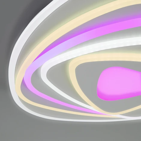 Потолочный светильник Eurosvet Coloris 90225/1 белый