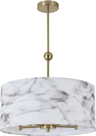 Потолочная люстра на штанге (13036/5R Brass) Indigo Venato V000581 (220V, круглые)