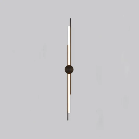 Настенный светильник светодиодный TINUS H63 Black ImperiumLoft Tinus01 (230902-23, Умный дом, WiFi, голосовое управление)