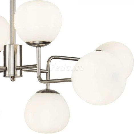 Потолочная люстра Maytoni Erich MOD221-PL-08-N (220V, шарики, молекулы)