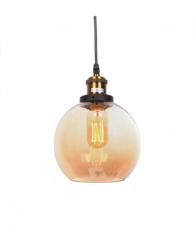 Подвесной светильник Lumina Deco Navarro LDP 6802 TEA (220V, на проводе, шар)