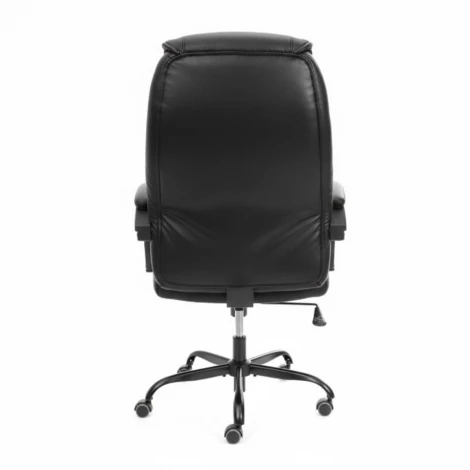 Кресло Oreon Metalbl/Ореон Металбл кож/зам, черный, 36-6 Tetchair 25359