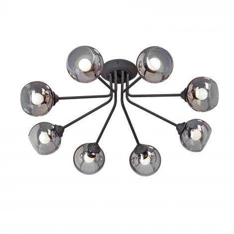 Потолочная люстра Vitaluce V4724-1/8PL (220V, шарики)